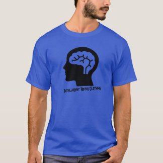 Intelligent beklädnad - mänsklig hjärna t shirt