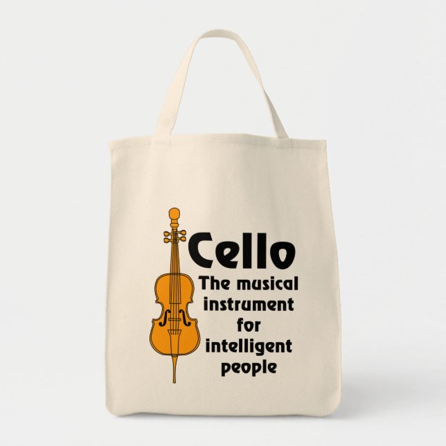 Intelligent Cello Tygkasse (Framsidan)