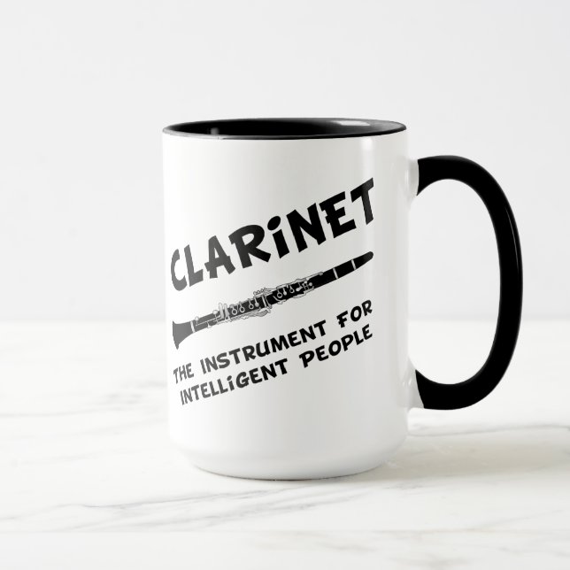 Intelligent Clarinet Mugg (Höger)