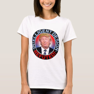 Intelligent design har avvisats - t shirt