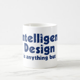 Intelligent design kaffemugg