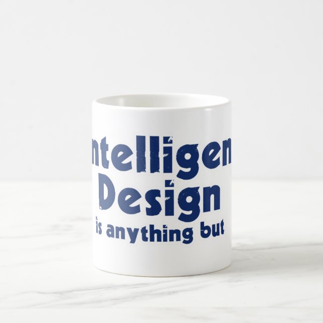 Intelligent design kaffemugg (Center)