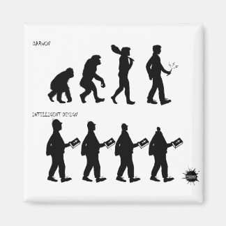 Intelligent design magnet