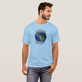Intelligent Designad jord T Shirt