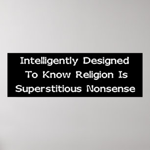 Intelligent designat poster