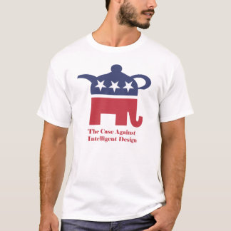 Intelligent designskjorta t-shirt
