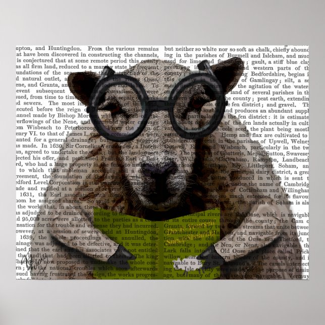 Intelligent får poster (Framsidan)