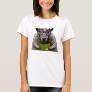Intelligent får t shirt