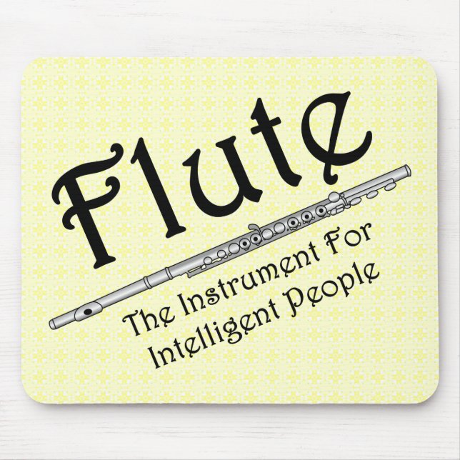 Intelligent flute musmatta (Framsidan)