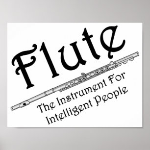Intelligent flute poster