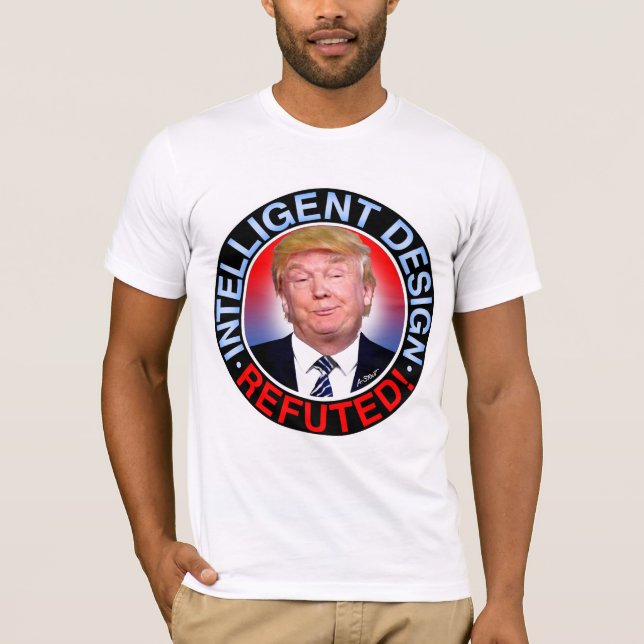 INTELLIGENT FORMGIVNING AVVISAD - T SHIRT (Framsida)