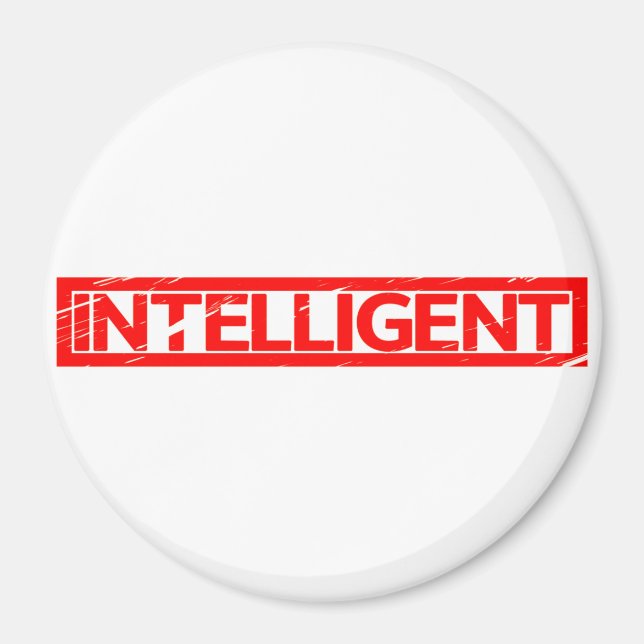Intelligent Frimärke Magnet (Framsidan)