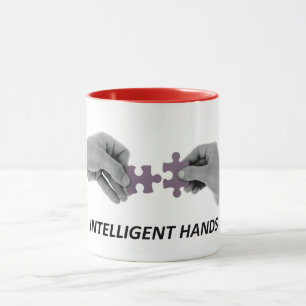INTELLIGENT HÄNDER Mugg