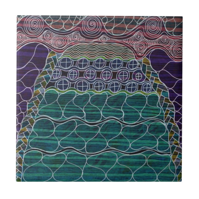 INTELLIGENT KAKELPLATTA (Framsidan)