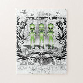 Intelligent Life Puzzle Pussel