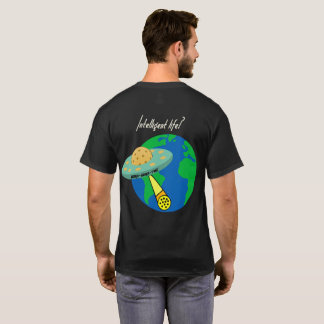 Intelligent liv? t-shirt