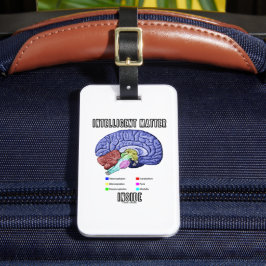 Intelligent material Inside (Anatomical Brain Humo Bagagebricka