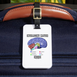 Intelligent material Inside (Anatomical Brain Humo Bagagebricka