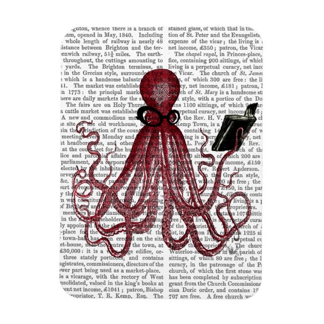 Intelligent Octopus Magnet (Vertikal)