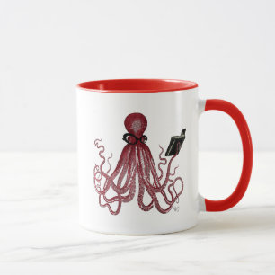 Intelligent Octopus Mugg