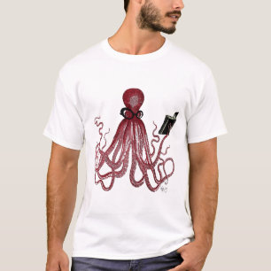 Intelligent Octopus Tee Shirt