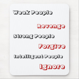 Intelligent People IGNORE - Mousepad Musmatta
