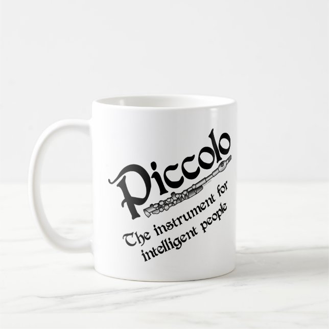 Intelligent Piccolo Kaffemugg (Vänster)