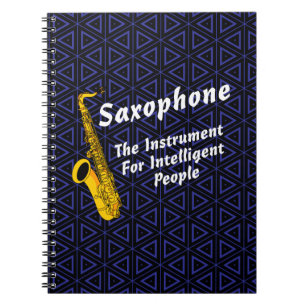 Intelligent saxofon anteckningsbok