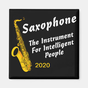 Intelligent saxofon magnet