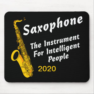 Intelligent saxofon musmatta