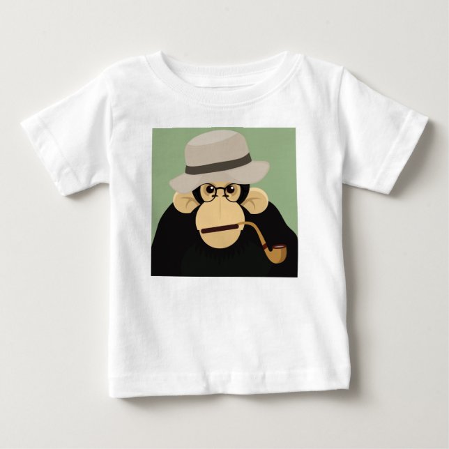 Intelligent T Shirt (Framsida)