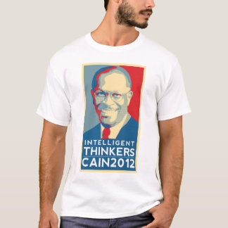 INTELLIGENT TÄNKAREAR CAIN 2012 T-SHIRT