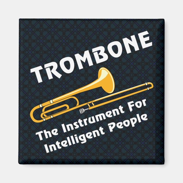 Intelligent Trombone Magnet (Framsidan)
