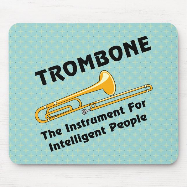 Intelligent Trombone Musmatta (Framsidan)