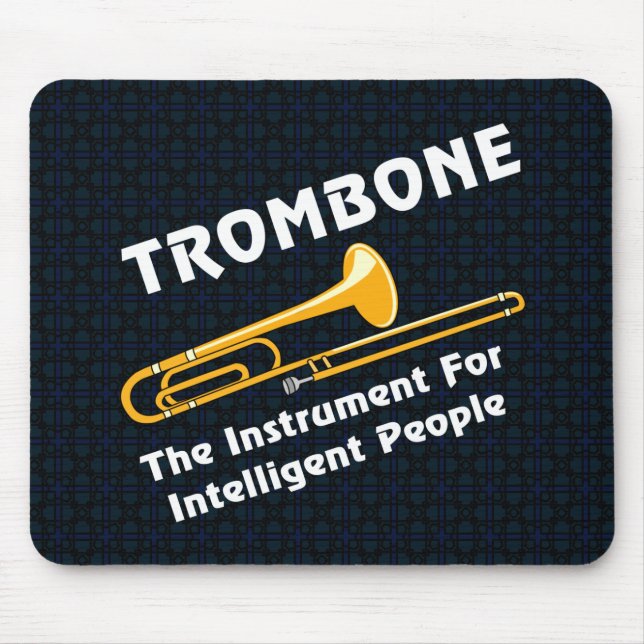 Intelligent Trombone Musmatta (Framsidan)
