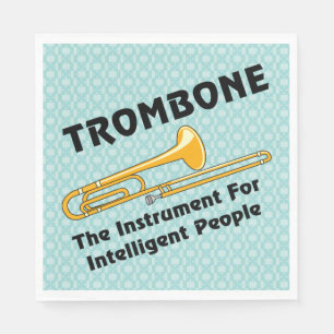 Intelligent Trombone Pappersservett