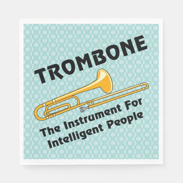 Intelligent Trombone Pappersservett (Framsidan)