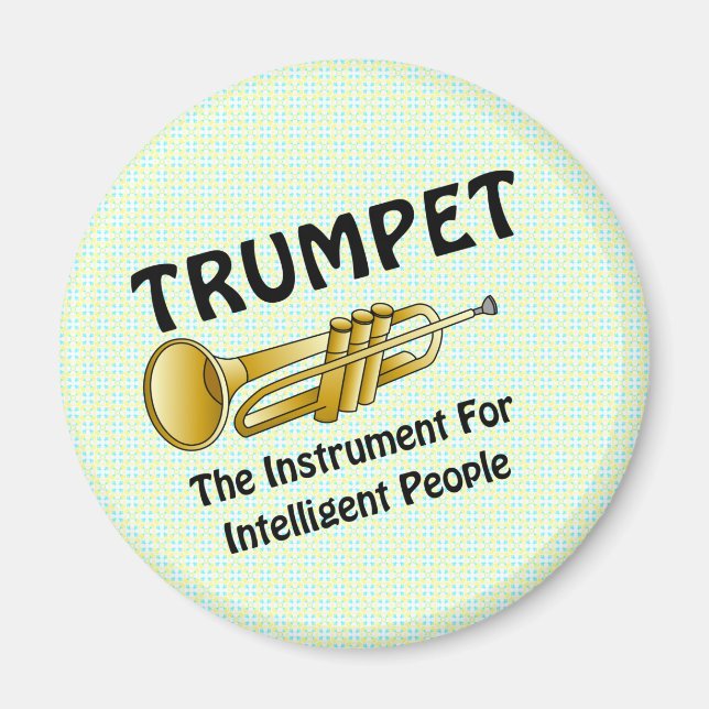 Intelligent Trumpet Magnet (Framsidan)