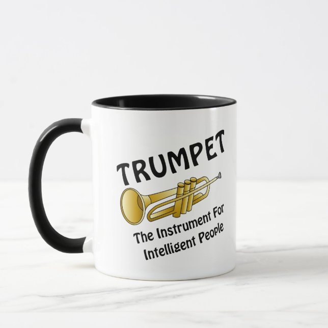 Intelligent Trumpet Mugg (Vänster)