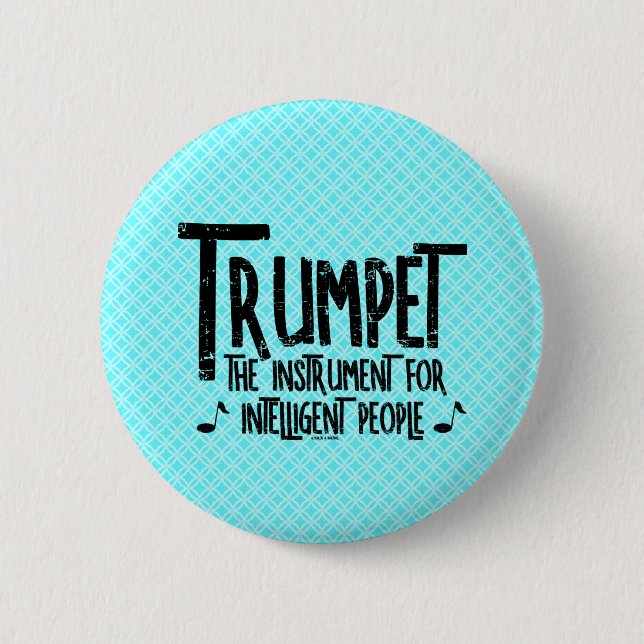 Intelligent Trumpet Rough Text Knapp (Framsida)
