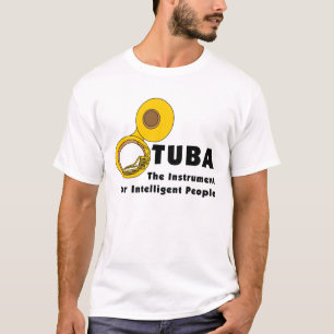 Intelligent Tuba T Shirt