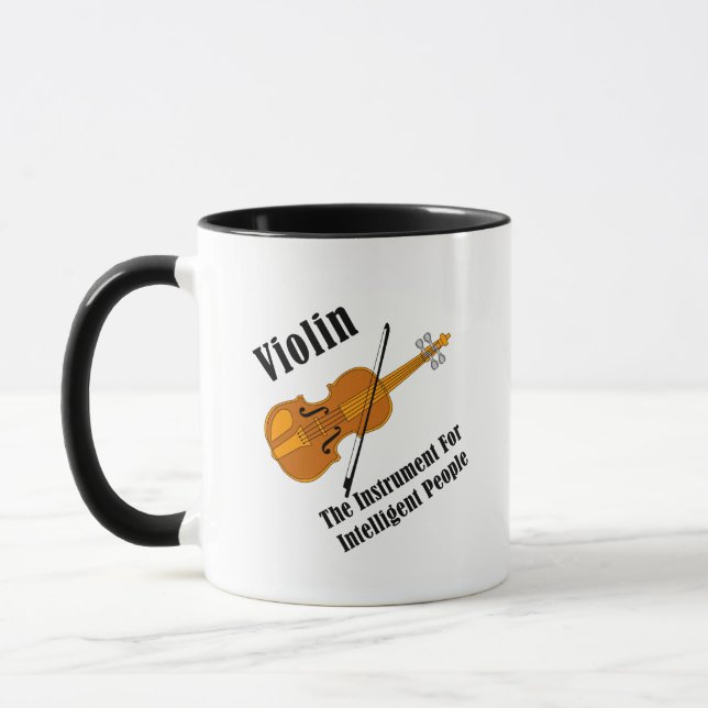 Intelligent Violin Mugg (Vänster)