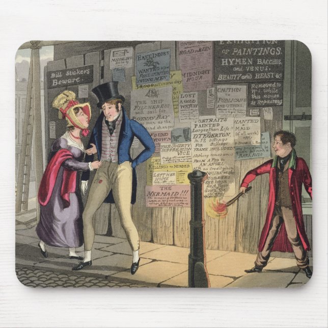 Intemperance pläterar 5 från 'den nödvändiga musmatta (Framsidan)