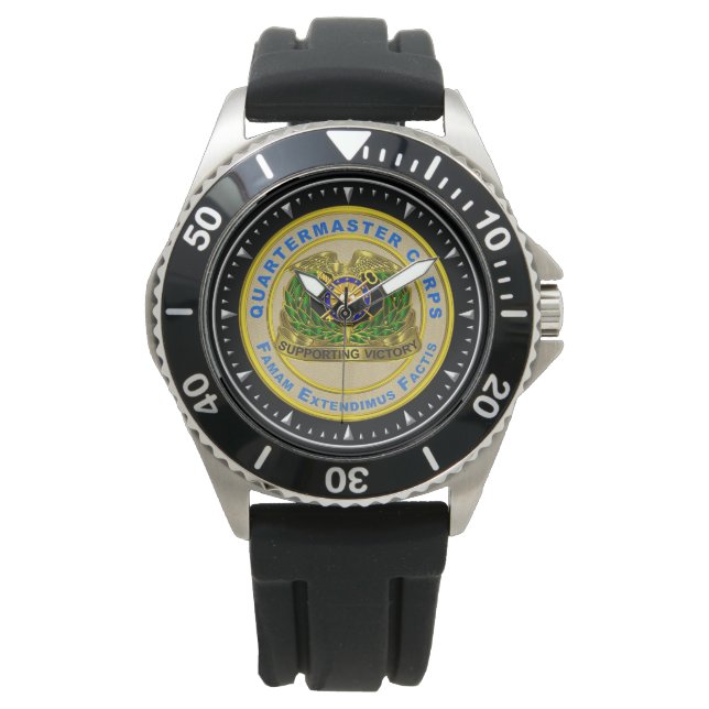 Intendenturkåren Armbandsur (Framsida)