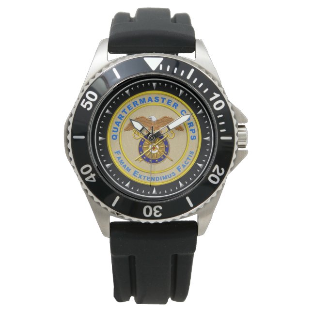 Intendenturkåren Armbandsur (Framsida)