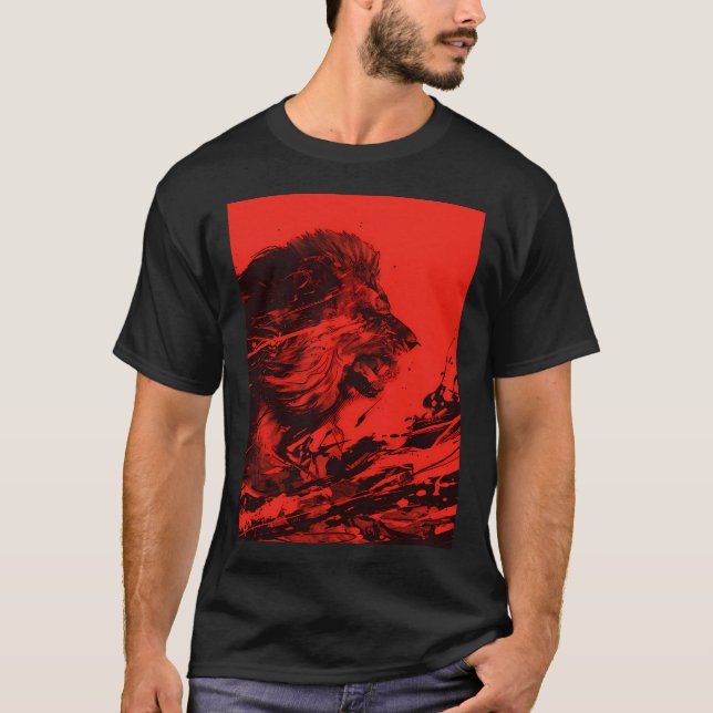 Intens jakt t shirt (Framsida)