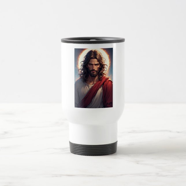 Intens Jesus Kristus Kristet Resemugg (Center)