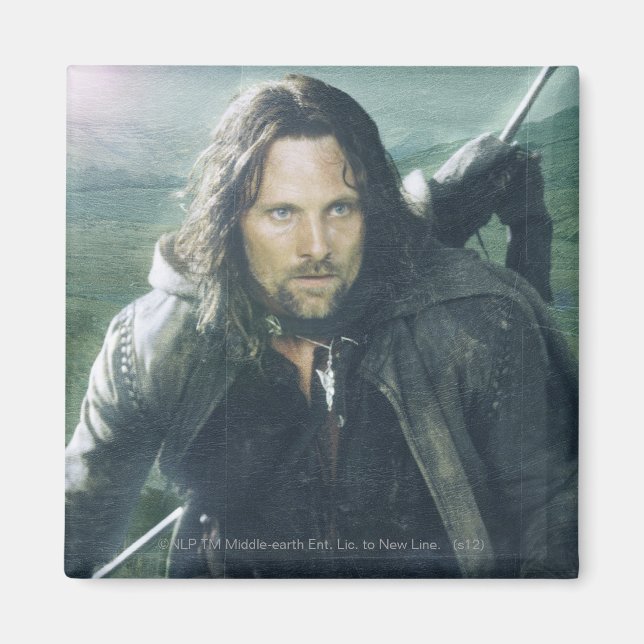 Intense Aragorn Magnet (Framsidan)