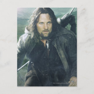 Intense Aragorn Vykort