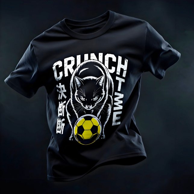 Intense Cat Soccer - Gift for Athletes T Shirt (Skapare uppladdad)